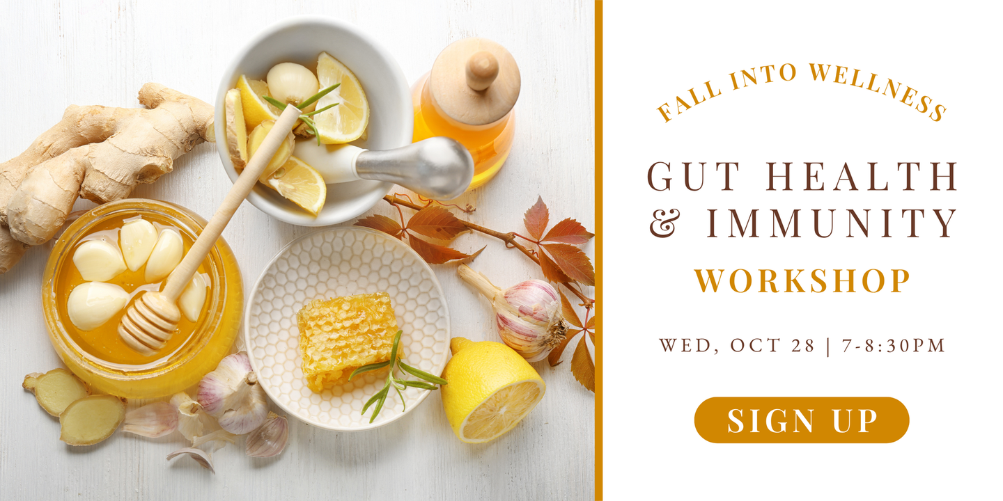 Fall into wellness: gut health and immunity workshop at Jo Anne's Place Health Foods