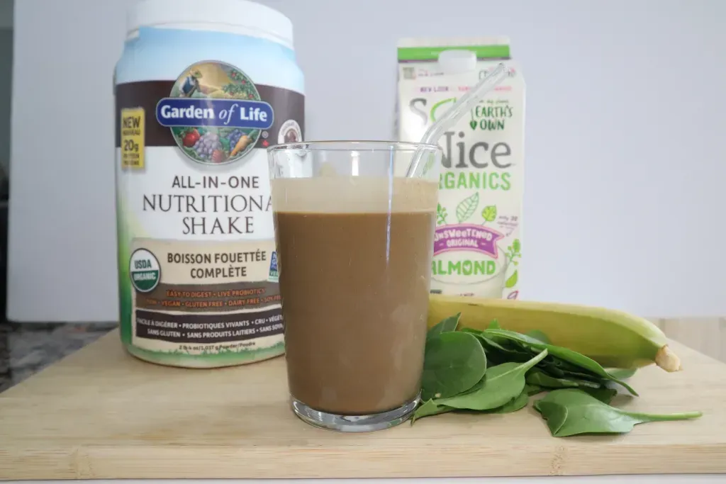 garden of life shake