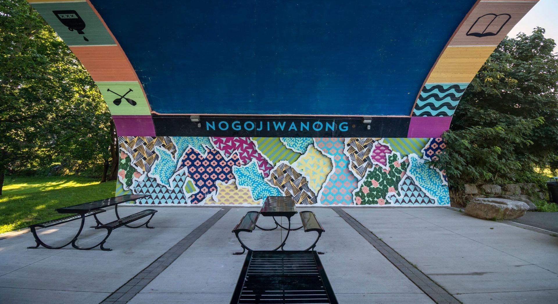 A look at the Nogojiwanong shrine in Peterborough
