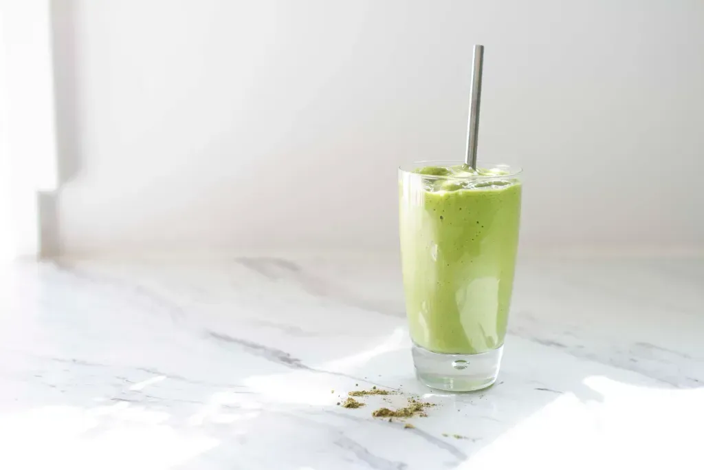 matcha smoothie