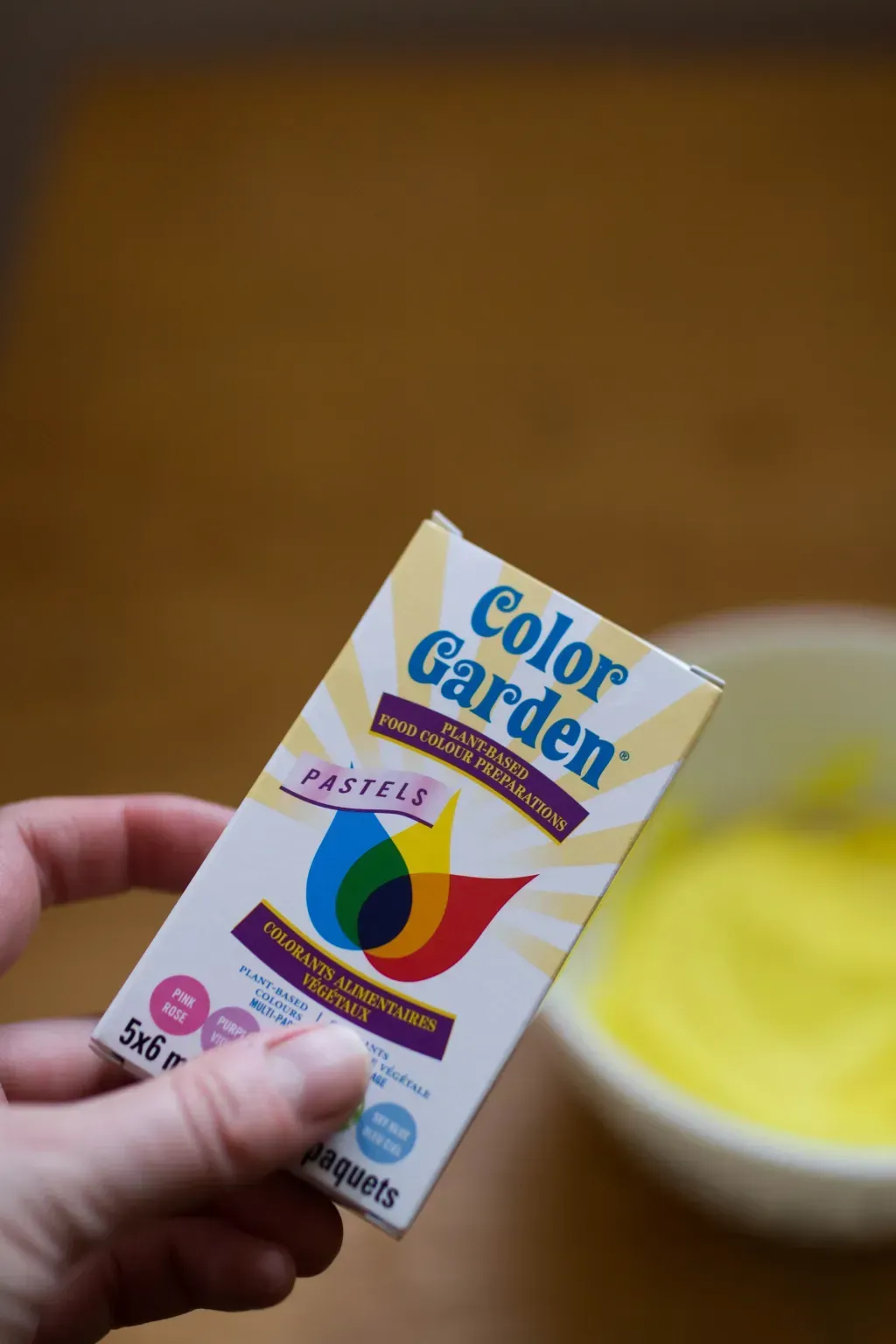 color garden natural food colouring