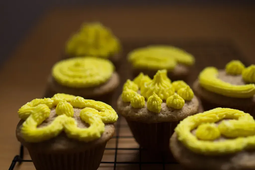vegan easter cupcakes