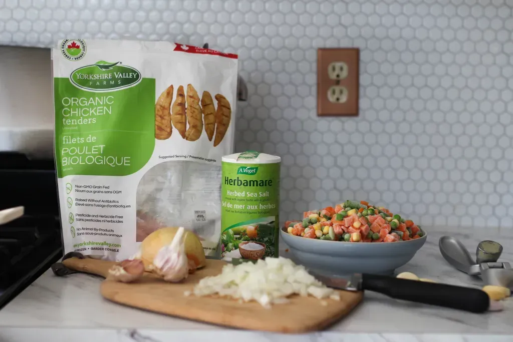 chicken pot pie recipe ingredients