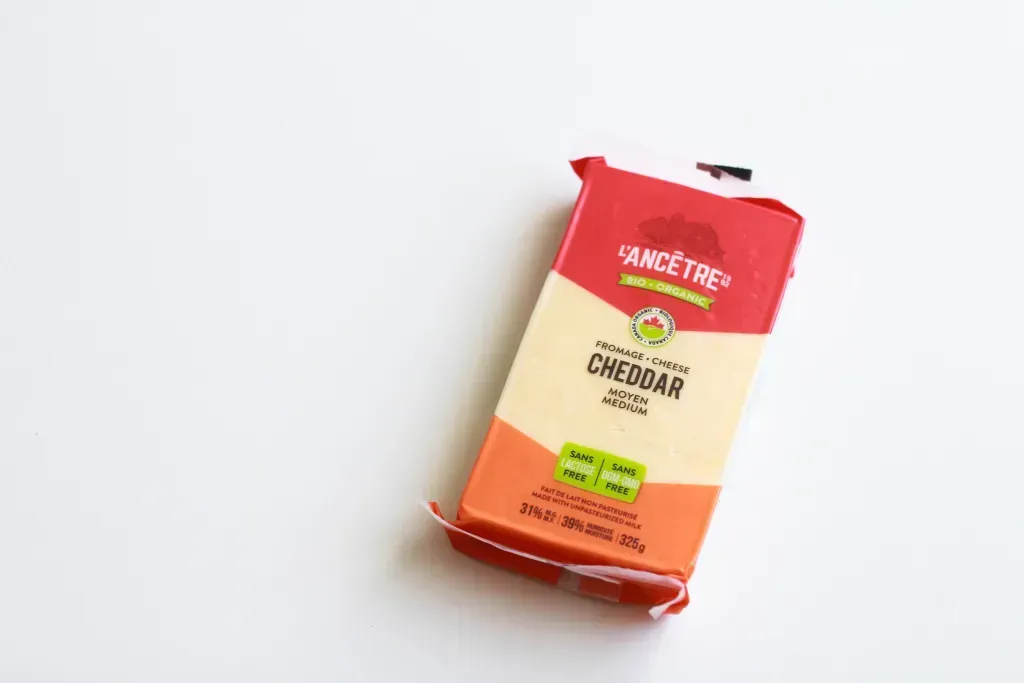 L'Ancetre cheddar cheese