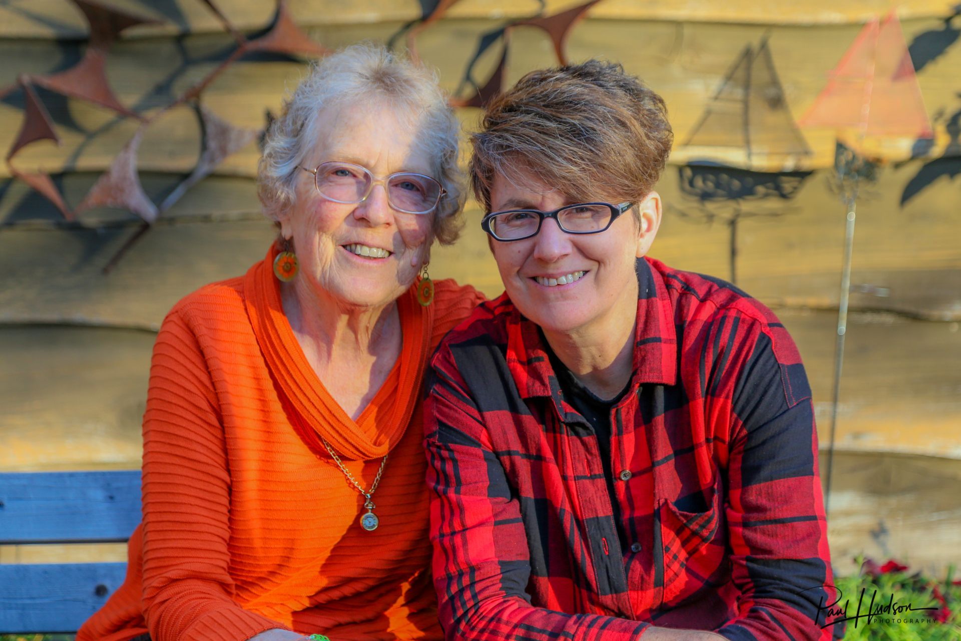 Our Founder, Jo Anne and her daughter, Margo