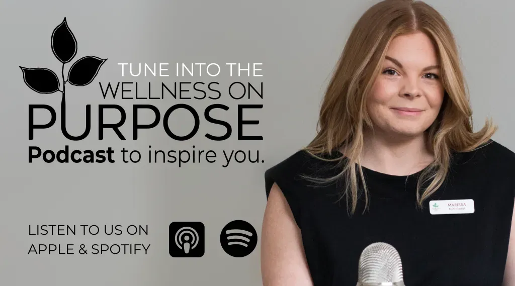 Wellness on Purpose Program photo featuring host Marissa Laughlin