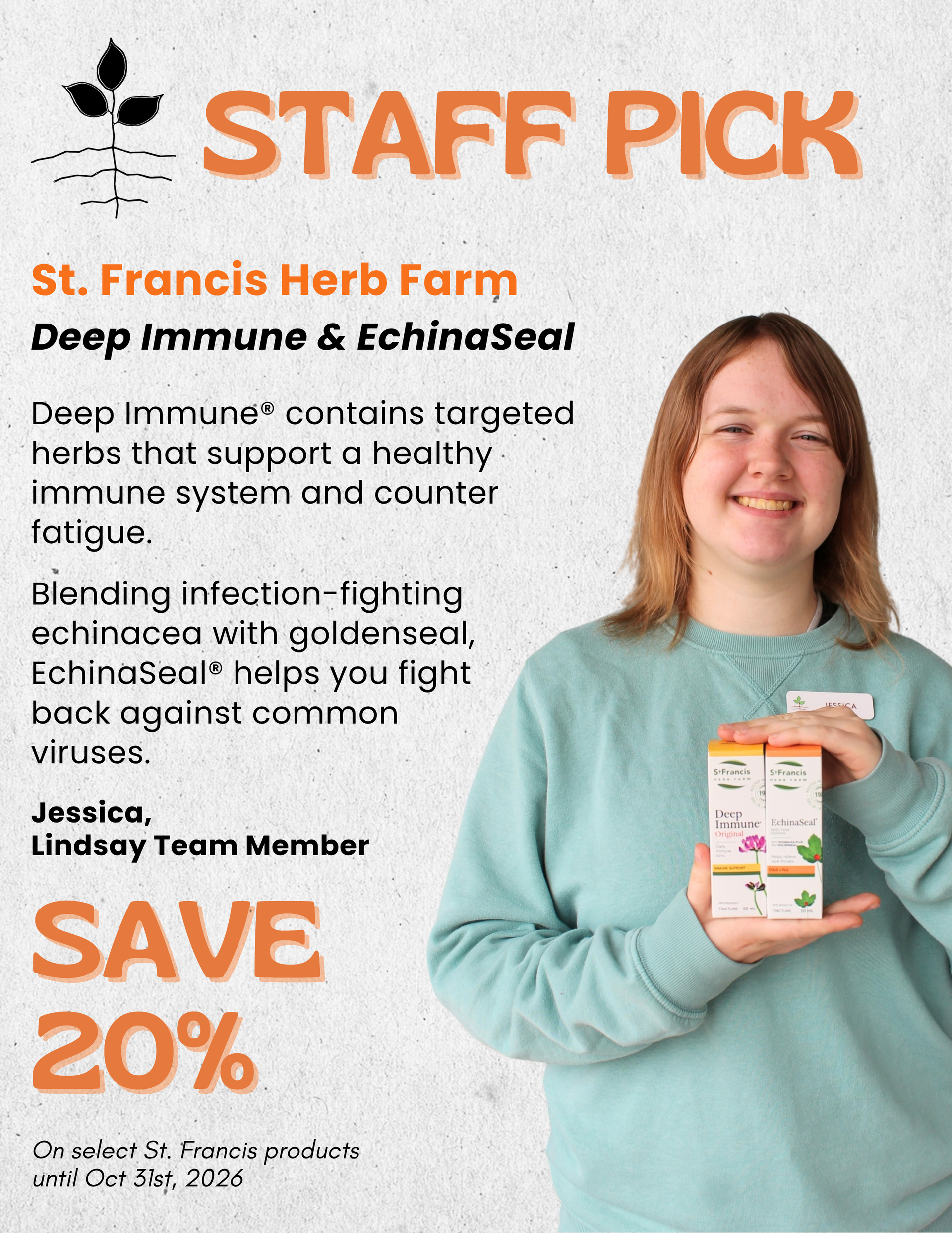 October Staff Pick