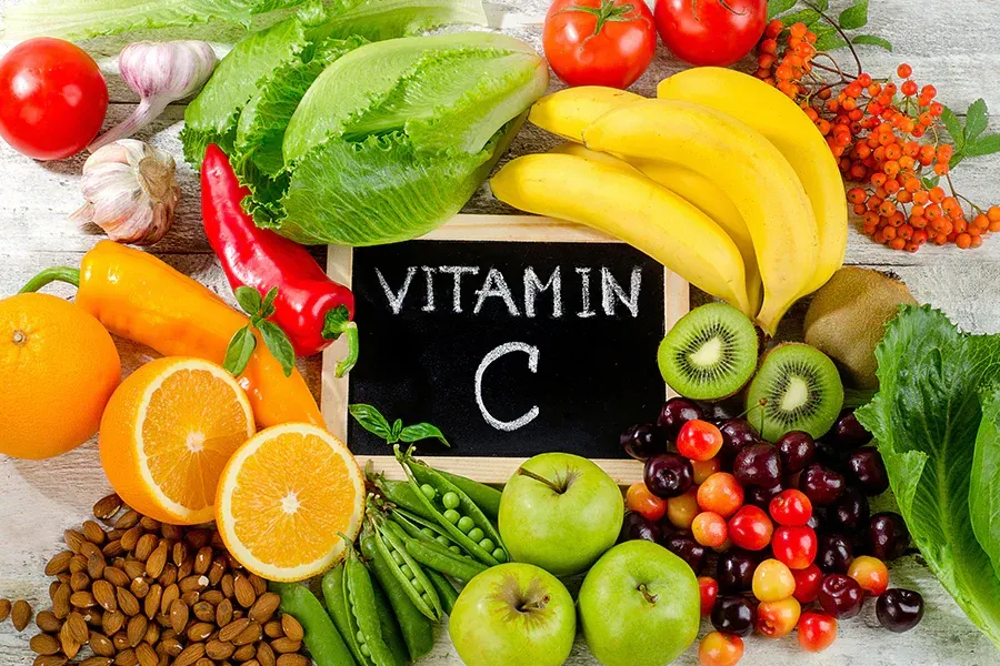 foods with vitamin c