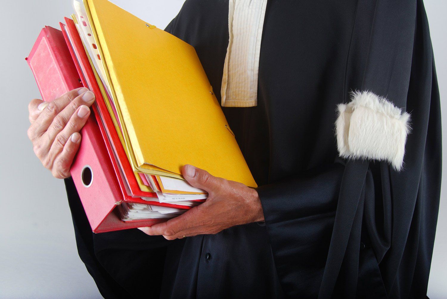 avocat et dossiers