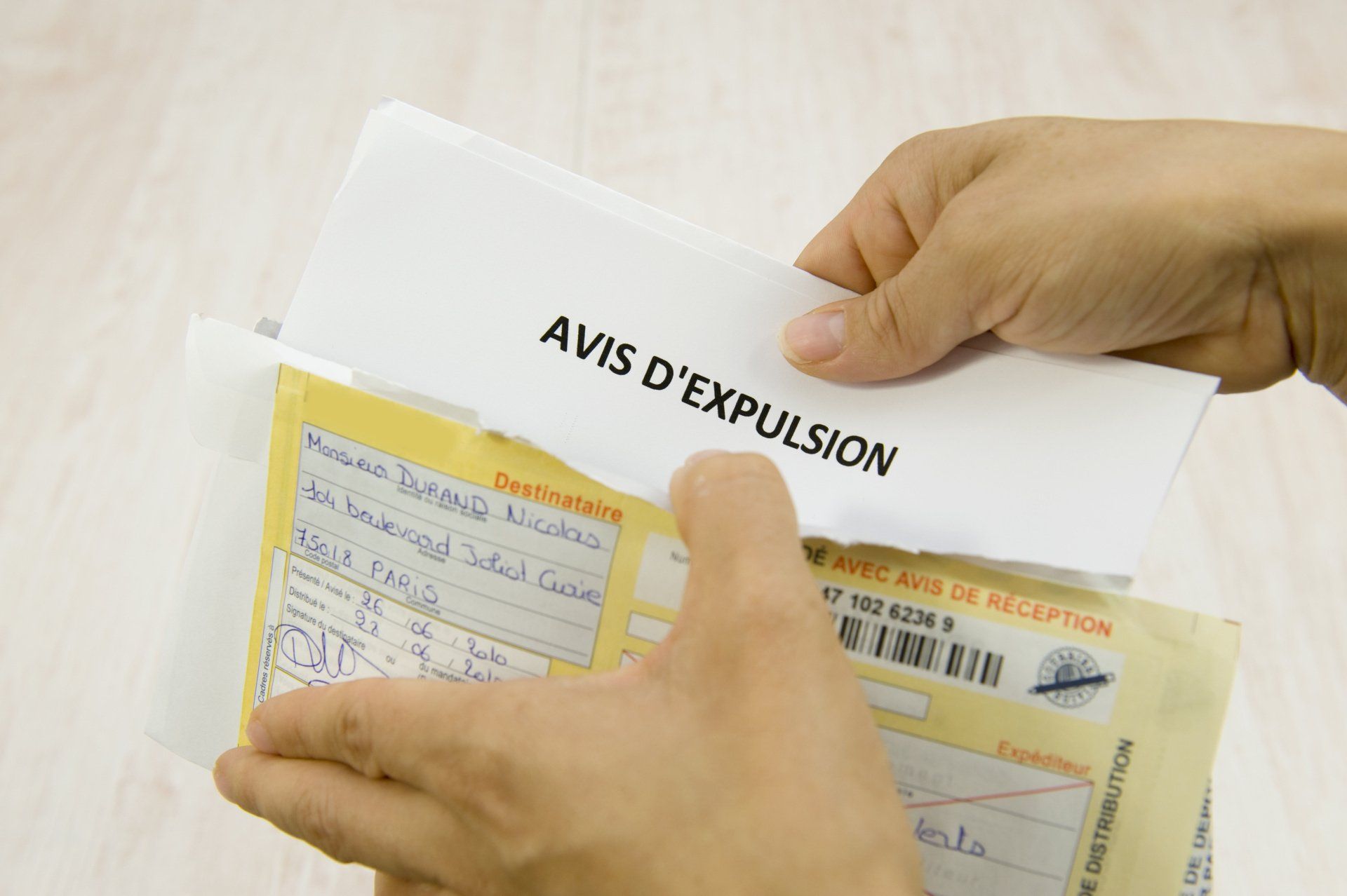 bureau d'avocat droit du locataire