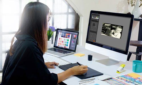 PHOTO RESTORATION