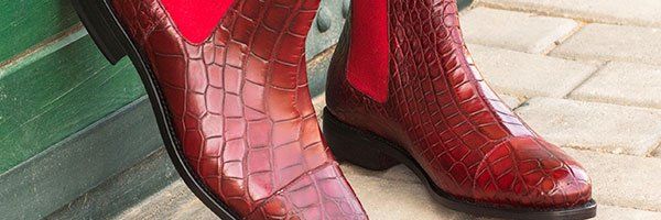 alligator shoes