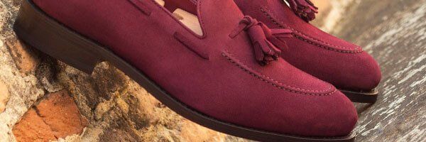 kid suede shoes