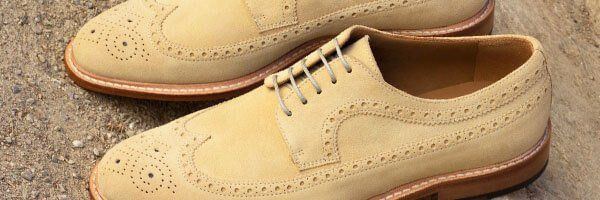 luxe suede shoes