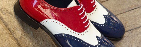 patent leather shoes