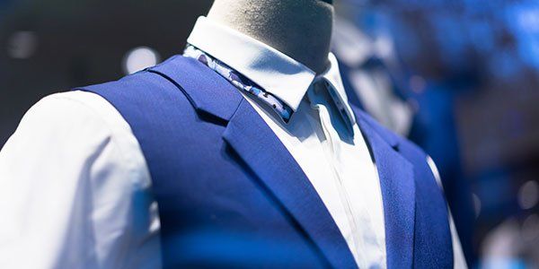 Suit on a manaquin