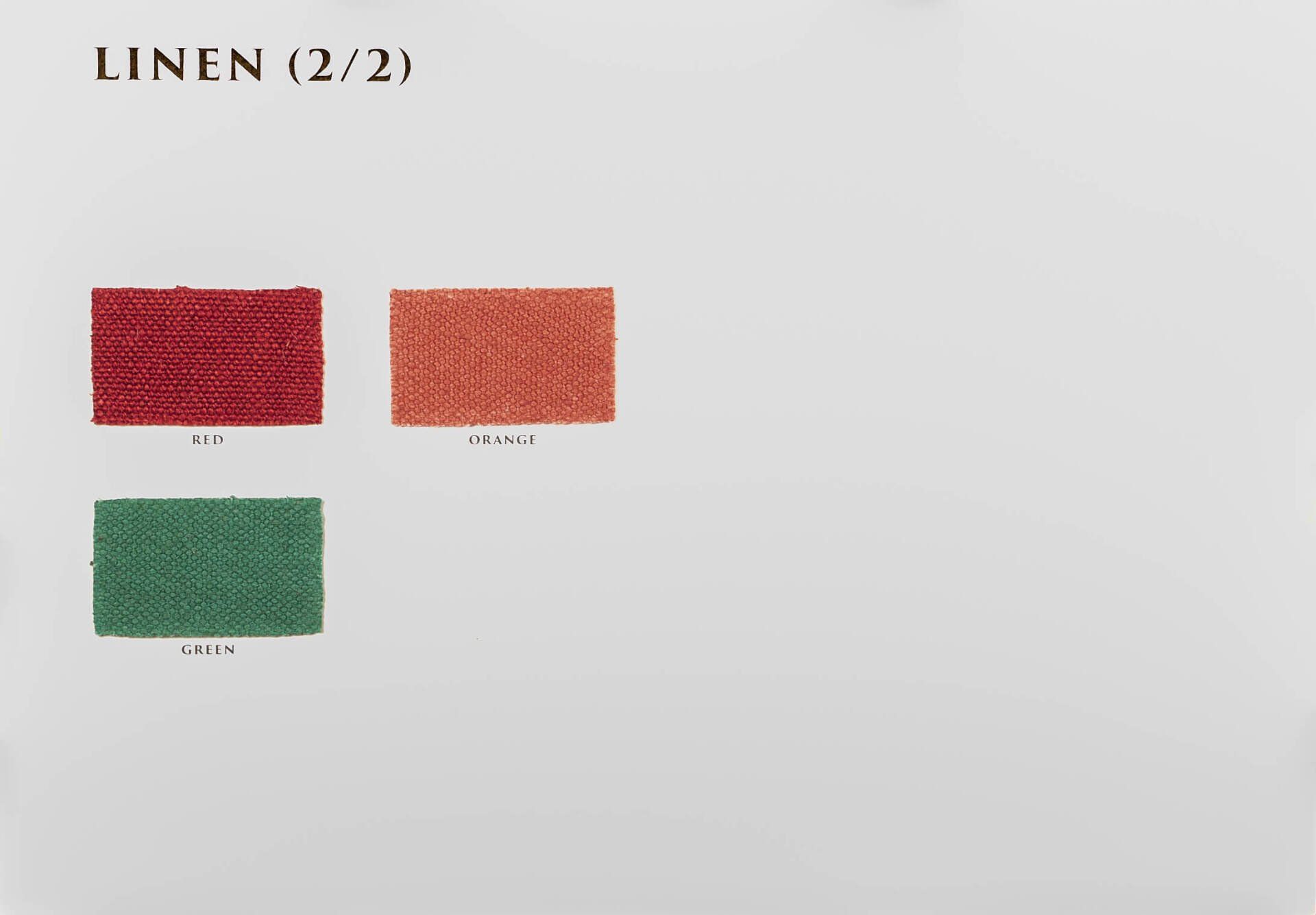linen examples