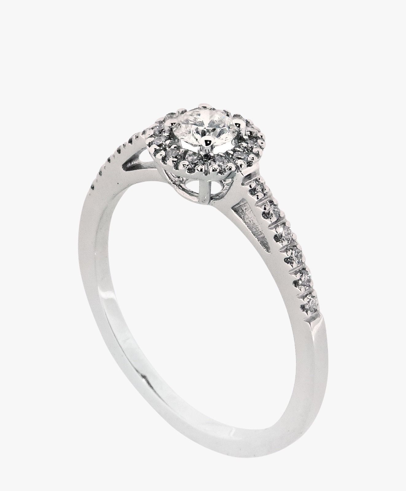 anello solitario