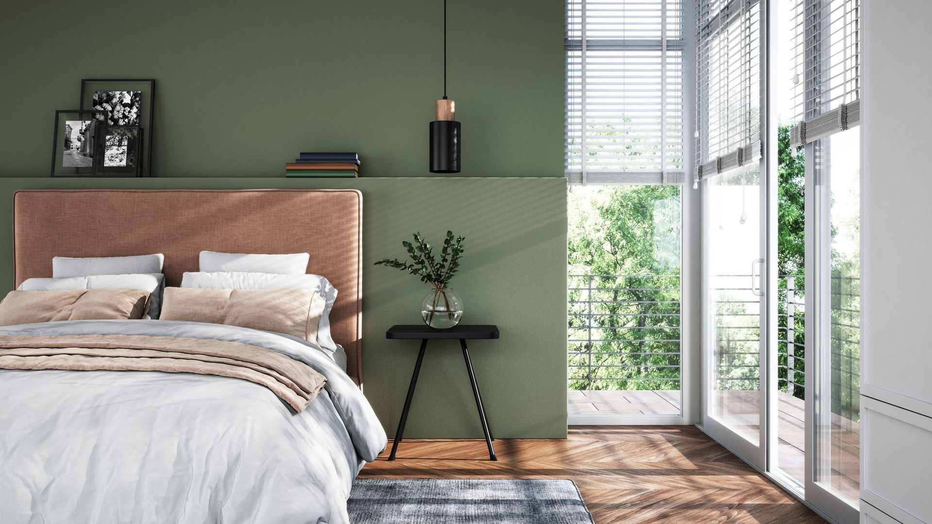 Bedroom — Olympia, WA — Birds Painting Company LLC