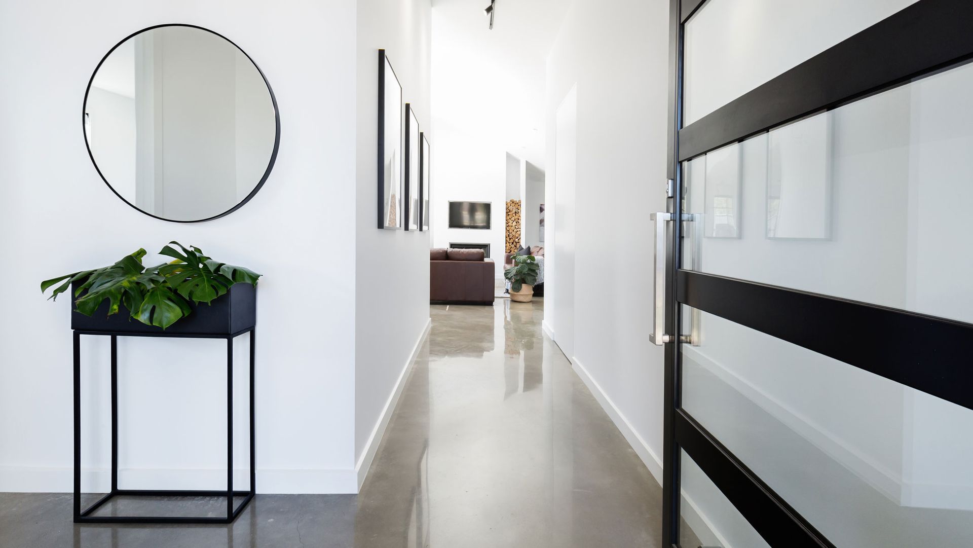 Hallway — Olympia, WA — Birds Painting Company LLC