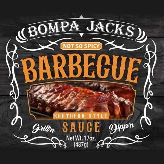 Not So Spicy Barbecue Sauce