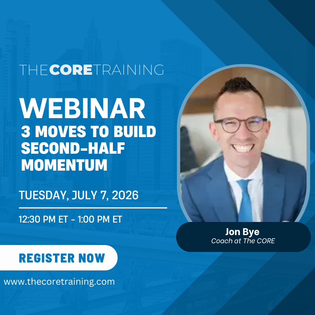 The Core Training Mortgage & Real Estate Coaching | The CORE Training