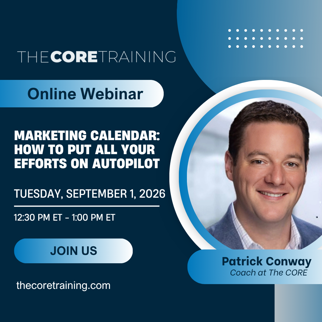 Webinar promo: “The Discipline Behind Massive Results” with Roger Kube, blue background and register now button