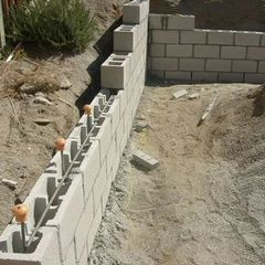 Hollow Concrete Blocks — Riverside, CA — Paz Landscape and Concrete Hollow Concrete Blocks — Riverside, CA — Paz Landscape and Concrete