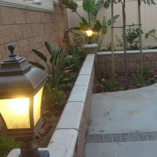 Plants and Garden Lights — Riverside, CA — Paz Landscape and Concrete Plants and Garden Lights — Riverside, CA — Paz Landscape and Concrete