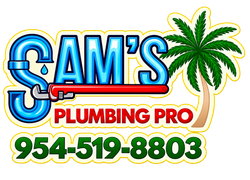 SAM'S Plumbing Pro Logo