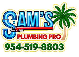SAM'S Plumbing Pro Logo