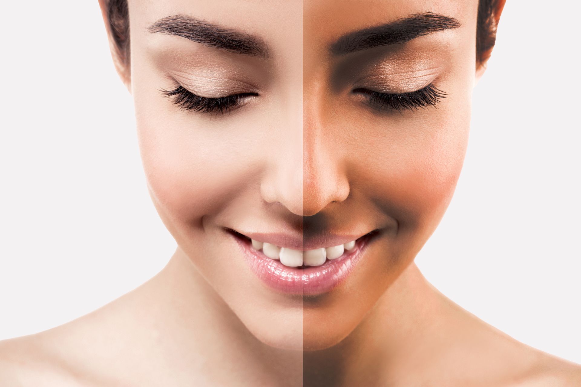 Sun damage improvement.