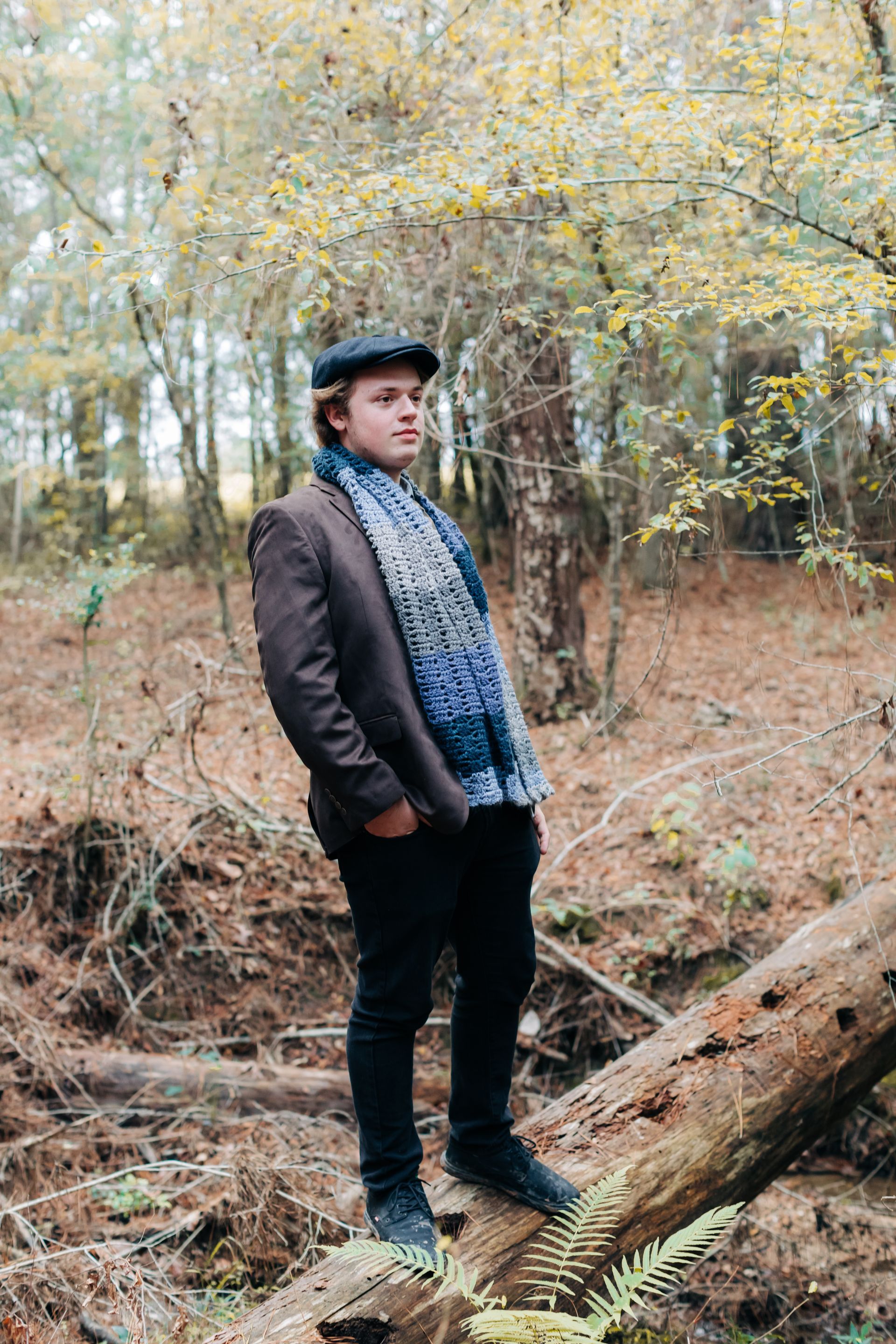 A Guy In The Woods