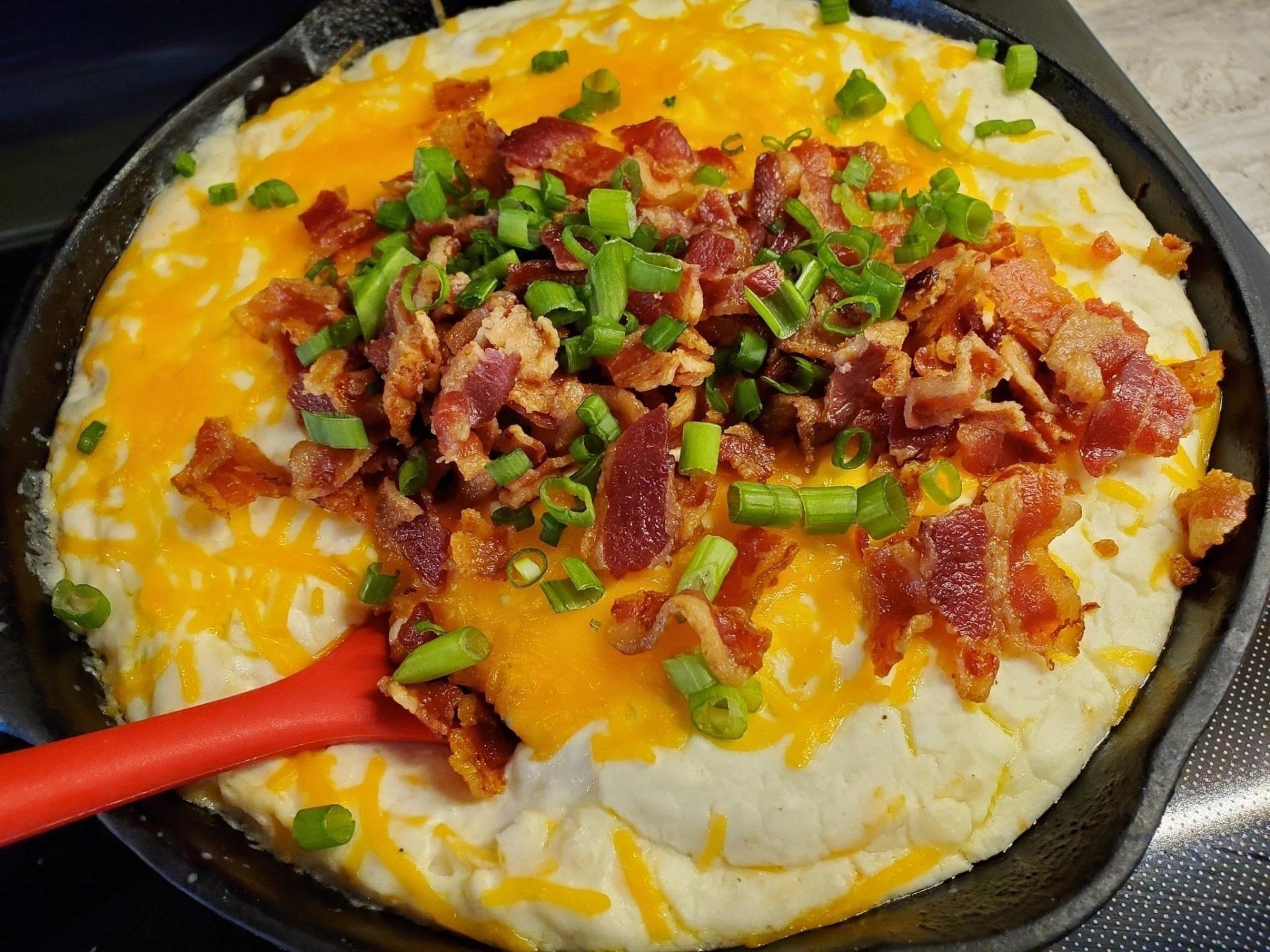 Loaded Baked Potato Dip