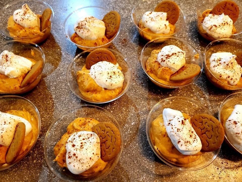 Pumpkin Pudding