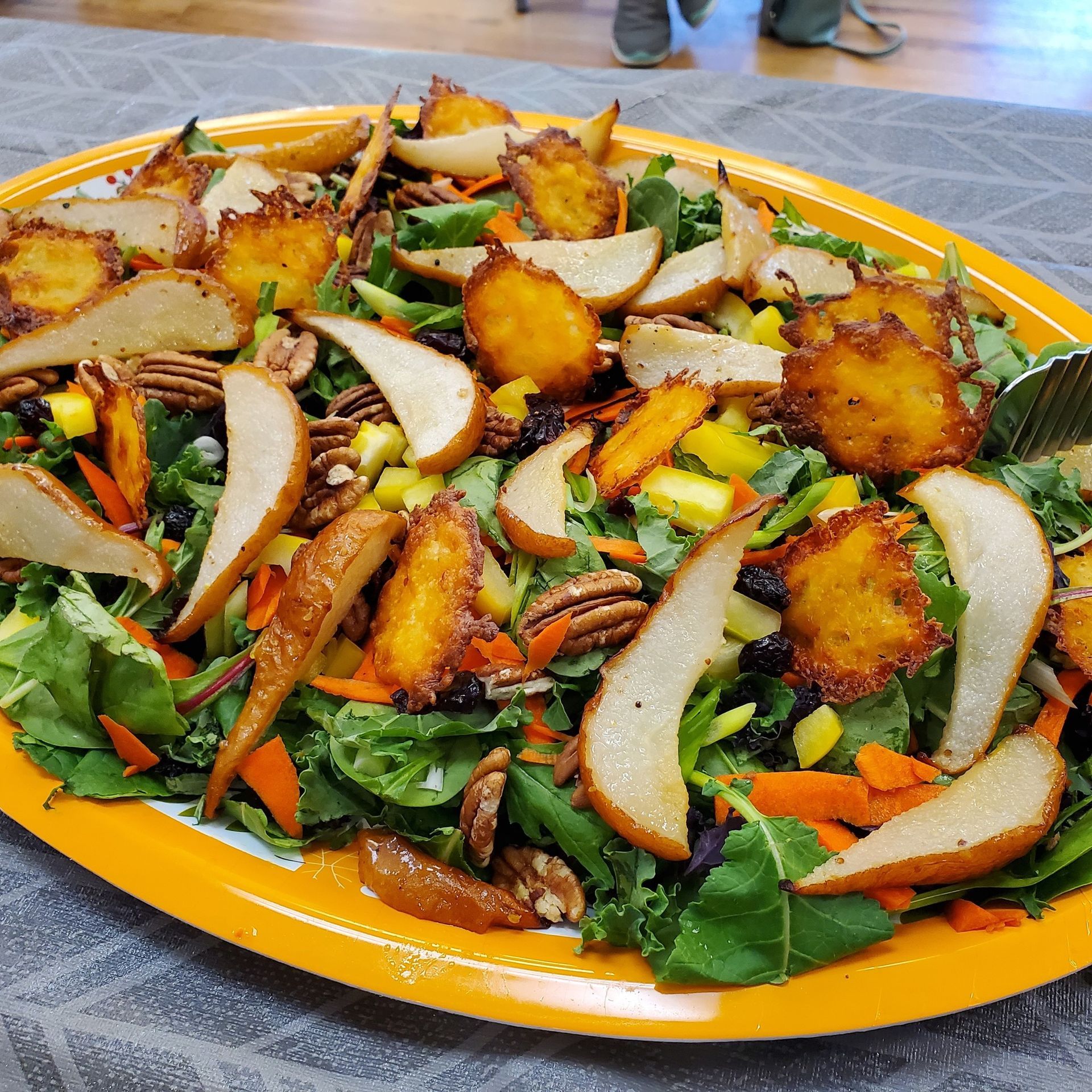 Fall Greens Salad
