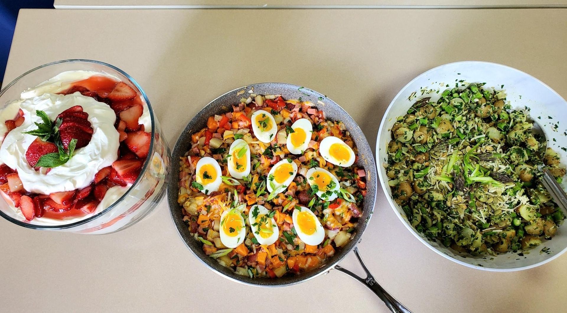 Make ahead brunch side dishes
