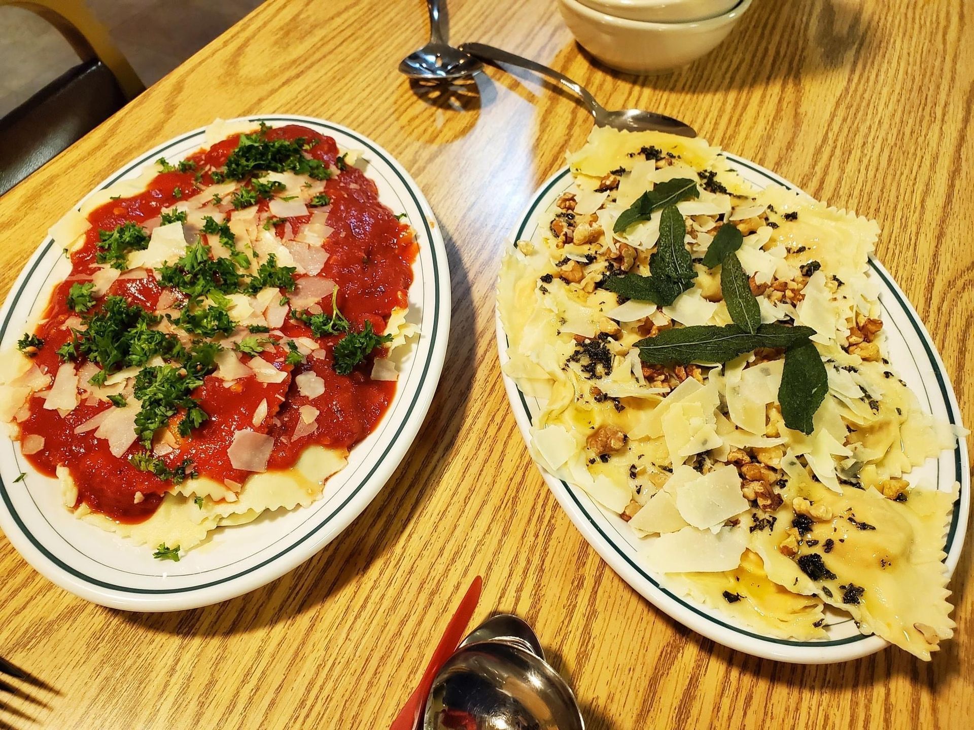 Stuffed Ravioli