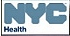 NYC Health logo in blue and gray text