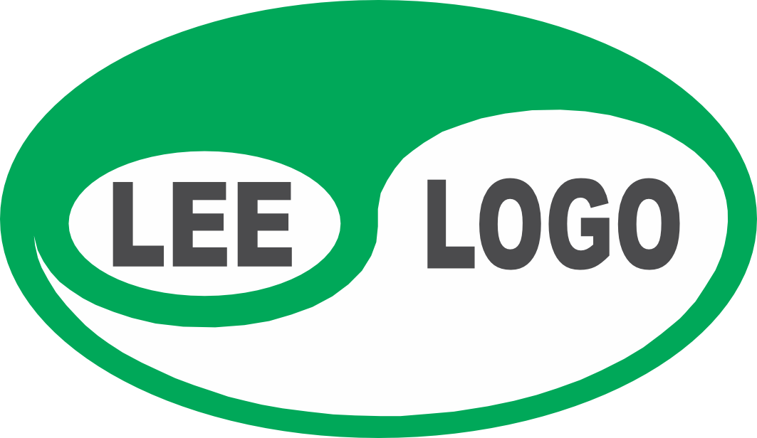 Circular logo: 