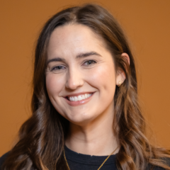 Rev. Hannah VanMeter of Short North Church at Ohio State in Columbus, Ohio.