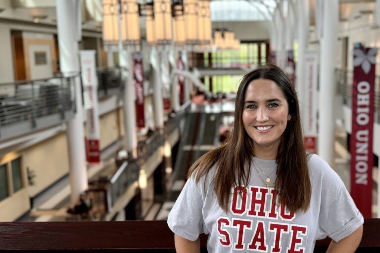 Rev. Hannah VanMeter at The Ohio State Union