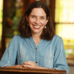 Rev. Amy Aspey, Lead Pastor of Short North Church in Columbus, Ohio.