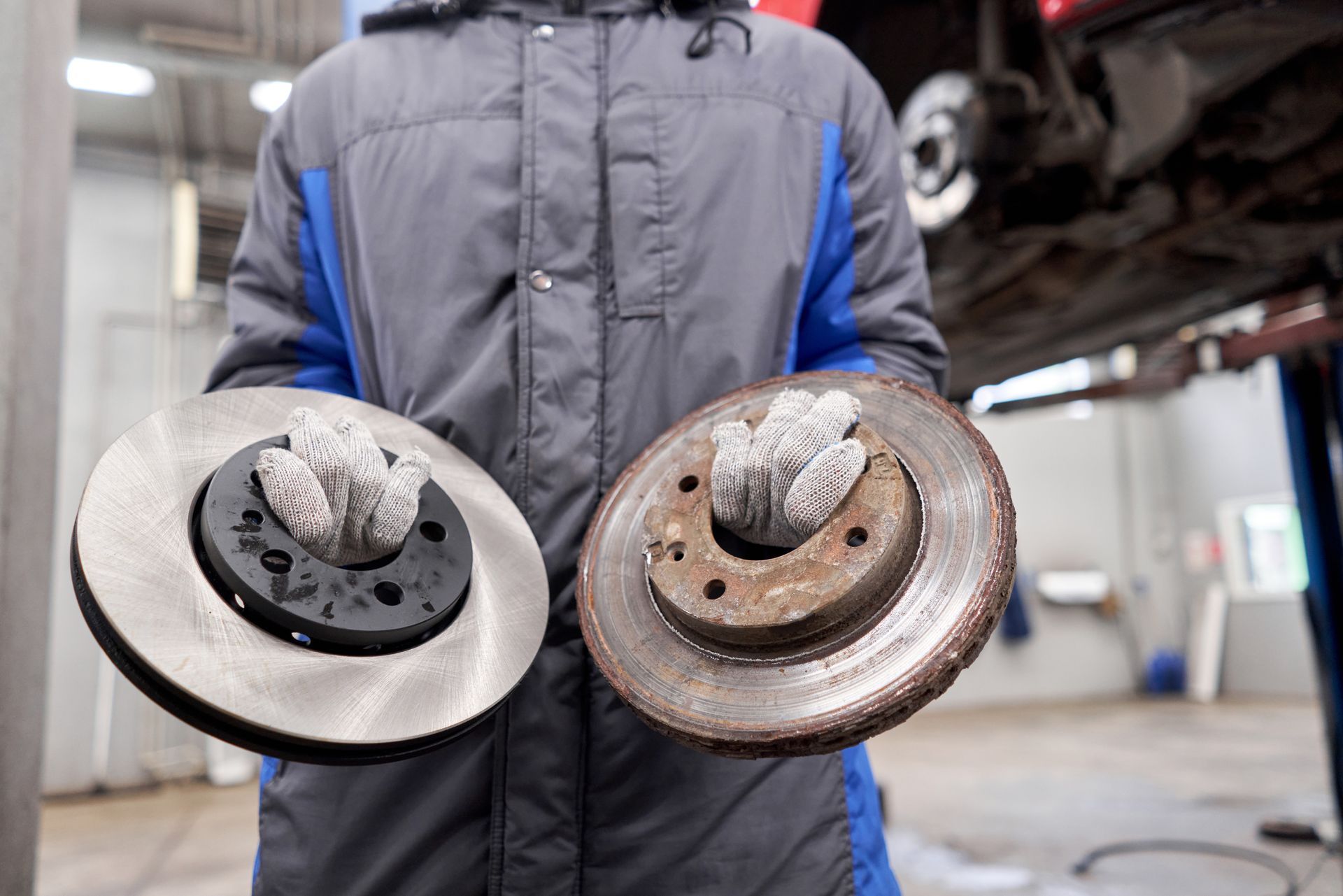 When Rusty Brake Rotors Are A Real Problem (And When They Aren’t) | Rick's Tire & Service