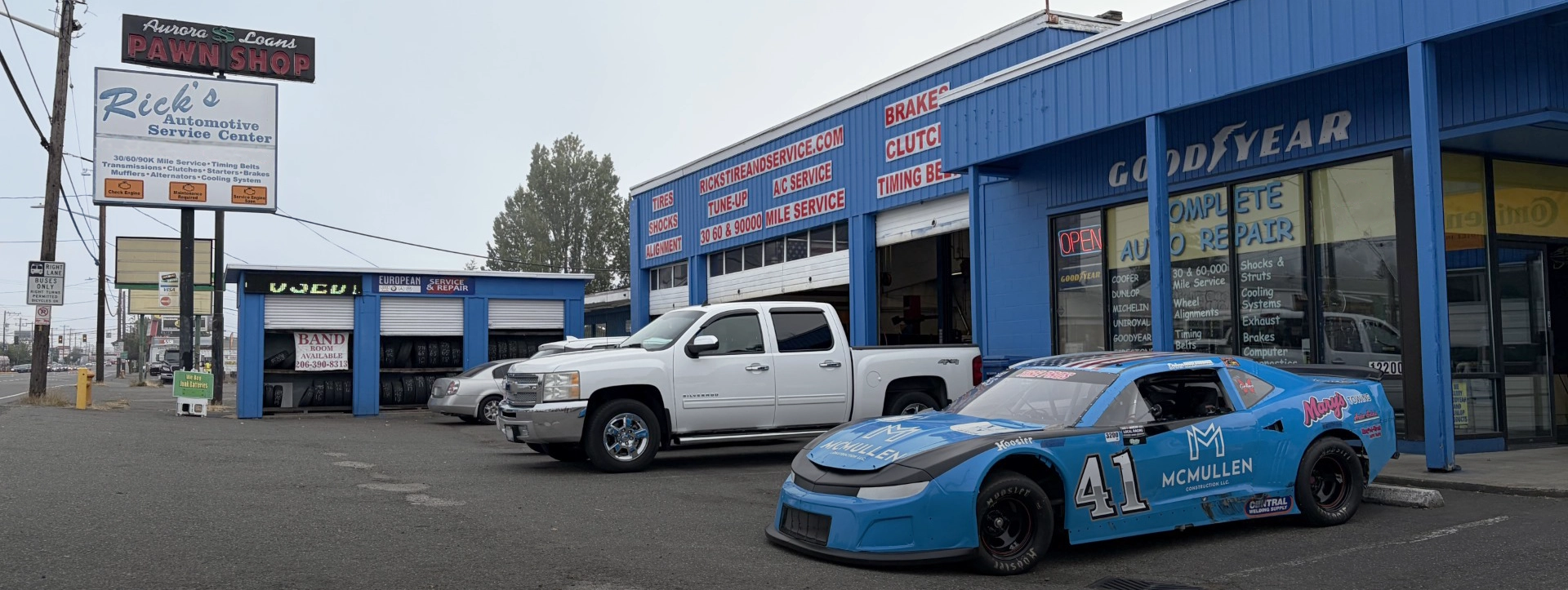 Premium Auto Services and Tires in Seattle, WA | Rick's Tire & Service