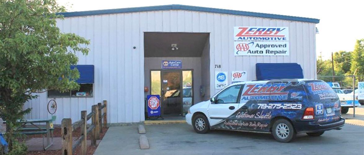 Outside Shop | Zerby Automotive