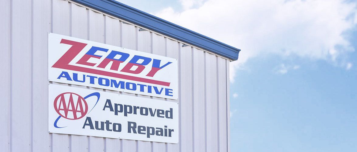 Shop Sign | Zerby Automotive