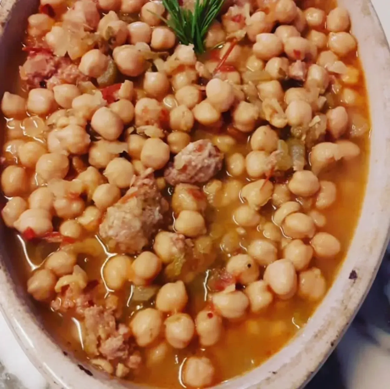 Zuppa di ceci