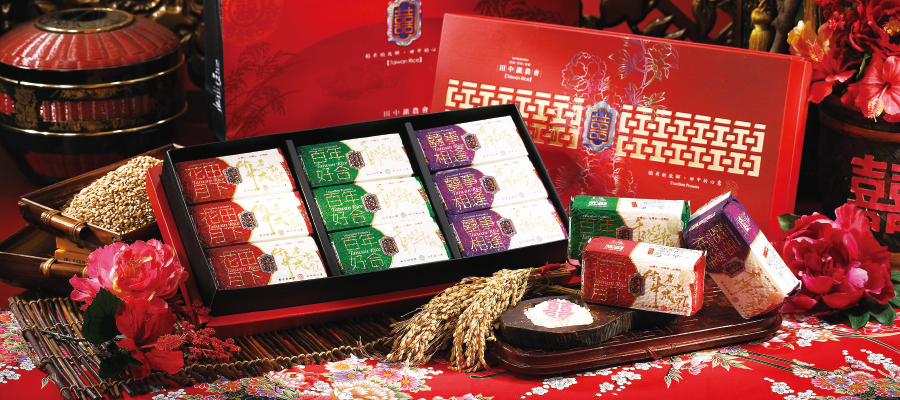 農委會百大精品米禮盒