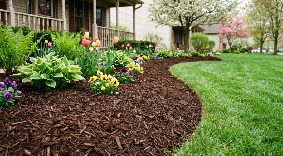 5 Best Mulch for Flower Beds in Toledo & NW Ohio (2026)